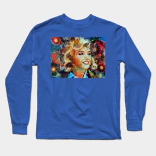 Marilyn FlowerPower Long Sleeve T-Shirt